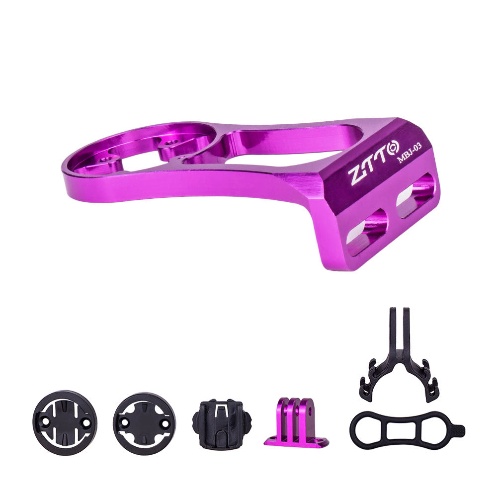 ZTTO MBJ-03 Mountain Bike Computer Mount Holder Extension Bracket for Garmin Bryton Cateye ZTTO MBJ-03 Mountain Bike Computer Mount Holder Extension Bracket for Garmin Bryton Cateye